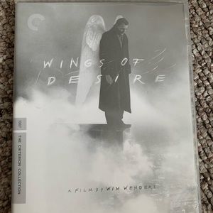 Criterion Collection Blu-Ray Edition of Wings of Desire